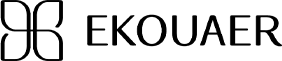 Ekouaer brand wordmark